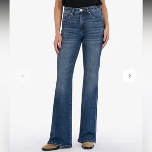 Kut From The Kloth high rise Ana Fab Ab Flare NWT